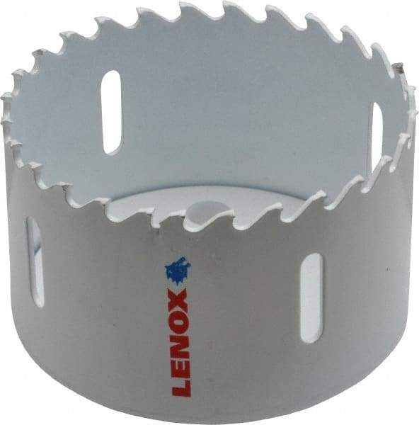 Lenox - 3" Diam, 1-1/2" Cutting Depth, Hole Saw - Carbide-Tipped Saw, Toothed Edge - Americas Industrial Supply