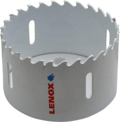 Lenox - 3" Diam, 1-1/2" Cutting Depth, Hole Saw - Carbide-Tipped Saw, Toothed Edge - Americas Industrial Supply