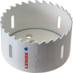 Lenox - 3-1/4" Diam, 1-1/2" Cutting Depth, Hole Saw - Carbide-Tipped Saw, Toothed Edge - Americas Industrial Supply