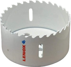 Lenox - 3-3/8" Diam, 1-1/2" Cutting Depth, Hole Saw - Carbide-Tipped Saw, Toothed Edge - Americas Industrial Supply