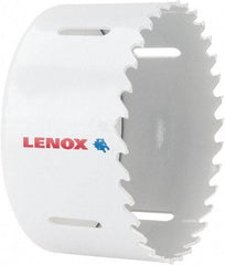 Lenox - 3-1/2" Diam, 1-1/2" Cutting Depth, Hole Saw - Carbide-Tipped Saw, Toothed Edge - Americas Industrial Supply