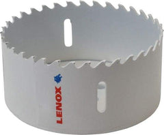 Lenox - 3-3/4" Diam, 1-1/2" Cutting Depth, Hole Saw - Carbide-Tipped Saw, Toothed Edge - Americas Industrial Supply