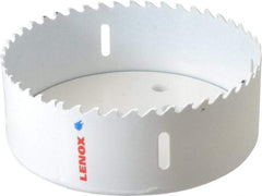 Lenox - 5" Diam, 1-1/2" Cutting Depth, Hole Saw - Carbide-Tipped Saw, Toothed Edge - Americas Industrial Supply