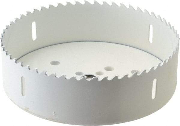 Lenox - 6" Diam, 1-1/2" Cutting Depth, Hole Saw - Carbide-Tipped Saw, Toothed Edge - Americas Industrial Supply