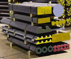 Made in USA - 2-3/4 Inch Diameter x 12 Inch Long, Iron Round Rod - Ductile Iron - Americas Industrial Supply