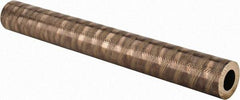 Made in USA - 1-1/2 Inch Outside Diameter x 13 Inch Long, Aluminum Bronze Round Tube - 1 Inch Inside Diameter, Alloy Aluminum Bronze (CDA 954), 5 Lb. Shipping Weight - Americas Industrial Supply
