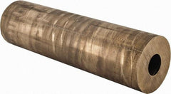 Made in USA - 3-1/2 Inch Outside Diameter x 13 Inch Long, Aluminum Bronze Round Tube - 1-1/2 Inch Inside Diameter, Alloy Aluminum Bronze (CDA 954), 30 Lb. Shipping Weight - Americas Industrial Supply