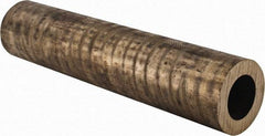 Made in USA - 2-3/4 Inch Outside Diameter x 13 Inch Long, Aluminum Bronze Round Tube - 1-3/4 Inch Inside Diameter, Alloy Aluminum Bronze (CDA 954), 14 Lb. Shipping Weight - Americas Industrial Supply