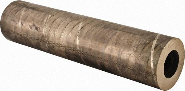 Made in USA - 3 Inch Outside Diameter x 13 Inch Long, Aluminum Bronze Round Tube - 1-3/4 Inch Inside Diameter, Alloy Aluminum Bronze (CDA 954), 18 Lb. Shipping Weight - Americas Industrial Supply