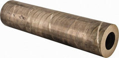 Made in USA - 3 Inch Outside Diameter x 13 Inch Long, Aluminum Bronze Round Tube - 1-3/4 Inch Inside Diameter, Alloy Aluminum Bronze (CDA 954), 18 Lb. Shipping Weight - Americas Industrial Supply