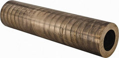 Made in USA - 3 Inch Outside Diameter x 13 Inch Long, Aluminum Bronze Round Tube - 2 Inch Inside Diameter, Alloy Aluminum Bronze (CDA 954), 16 Lb. Shipping Weight - Americas Industrial Supply