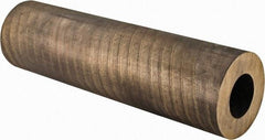 Made in USA - 3-1/2 Inch Outside Diameter x 13 Inch Long, Aluminum Bronze Round Tube - 2 Inch Inside Diameter, Alloy Aluminum Bronze (CDA 954), 25 Lb. Shipping Weight - Americas Industrial Supply
