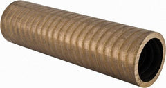 Made in USA - 3-1/2 Inch Outside Diameter x 13 Inch Long, Aluminum Bronze Round Tube - 3 Inch Inside Diameter, Alloy Aluminum Bronze (CDA 954), 12 Lb. Shipping Weight - Americas Industrial Supply