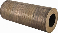 Made in USA - 5 Inch Outside Diameter x 13 Inch Long, Aluminum Bronze Round Tube - 3 Inch Inside Diameter, Alloy Aluminum Bronze (CDA 954), 48 Lb. Shipping Weight - Americas Industrial Supply
