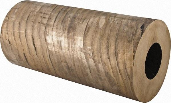 Made in USA - 6 Inch Outside Diameter x 13 Inch Long, Aluminum Bronze Round Tube - 3 Inch Inside Diameter, Alloy Aluminum Bronze (CDA 954), 82 Lb. Shipping Weight - Americas Industrial Supply