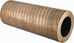Made in USA - 5 Inch Outside Diameter x 13 Inch Long, Aluminum Bronze Round Tube - 3-1/2 Inch Inside Diameter, Alloy Aluminum Bronze (CDA 954), 40 Lb. Shipping Weight - Americas Industrial Supply