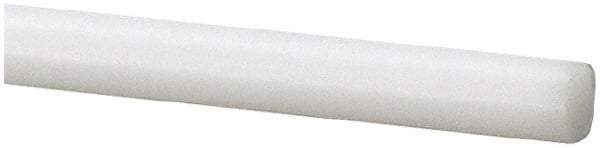 Value Collection - 1/2 Inch Diameter x 6 Inch Long Ceramic Rod - Diameter Value Is Nominal - Americas Industrial Supply