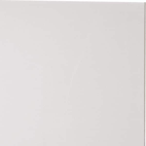Made in USA - 1/16" Thick x 12" Wide x 2' Long, Acetal Sheet - Natural - Americas Industrial Supply