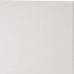 Made in USA - 1/16" Thick x 12" Wide x 4' Long, Acetal Sheet - Natural - Americas Industrial Supply