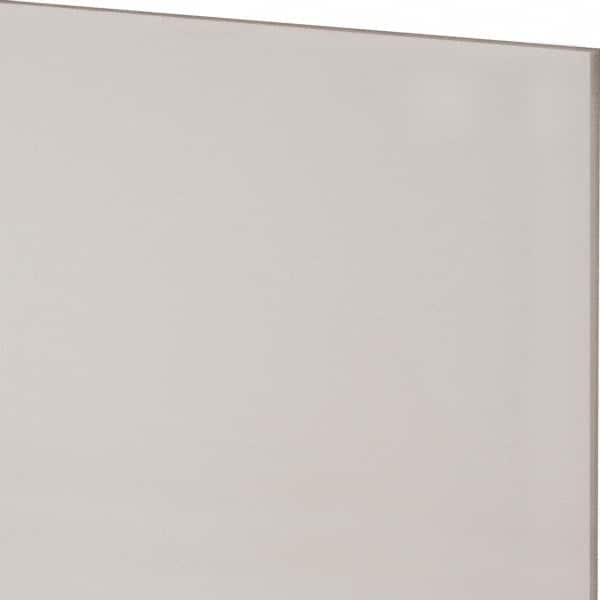 Made in USA - 1/8" Thick x 12" Wide x 2' Long, Acetal Sheet - Natural - Americas Industrial Supply