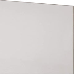 Made in USA - 1/8" Thick x 12" Wide x 4' Long, Acetal Sheet - Natural - Americas Industrial Supply