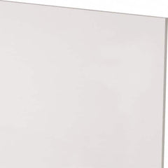Made in USA - 1/8" Thick x 24" Wide x 4' Long, Acetal Sheet - Natural - Americas Industrial Supply