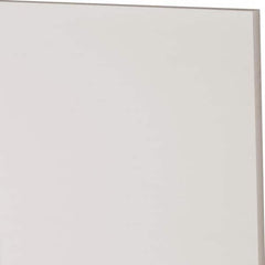 Made in USA - 1/4" Thick x 12" Wide x 4' Long, Acetal Sheet - Natural - Americas Industrial Supply
