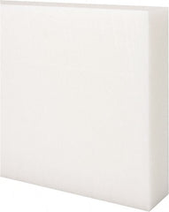 Made in USA - 1' x 6" x 1-1/2" Natural (Color) Acetal Rectangular Bar - Americas Industrial Supply