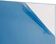 Made in USA - 0.06" Thick x 12" Wide x 3' Long, Acrylic Sheet - Clear - Americas Industrial Supply