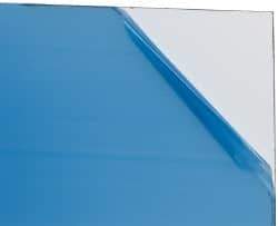 Made in USA - 0.1" Thick x 12" Wide x 2' Long, Acrylic Sheet - Clear - Americas Industrial Supply