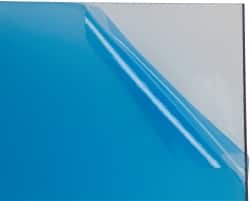 Made in USA - 1/8" Thick x 12" Wide x 3' Long, Acrylic Sheet - Clear - Americas Industrial Supply