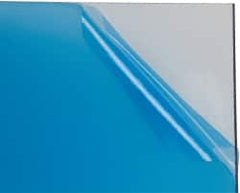Made in USA - 1/8" Thick x 12" Wide x 3' Long, Acrylic Sheet - Clear - Americas Industrial Supply