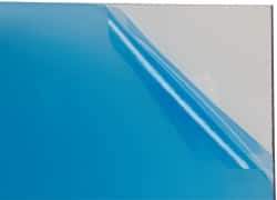 Made in USA - 1/8" Thick x 24" Wide x 2' Long, Acrylic Sheet - Clear - Americas Industrial Supply