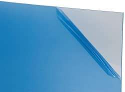 Made in USA - 1/8" Thick x 24" Wide x 3' Long, Acrylic Sheet - Clear - Americas Industrial Supply