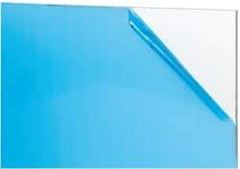 Made in USA - 1/8" Thick x 24" Wide x 4' Long, Acrylic Sheet - Clear - Americas Industrial Supply