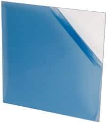 Made in USA - 3/16" Thick x 12" Wide x 1' Long, Acrylic Sheet - Clear - Americas Industrial Supply