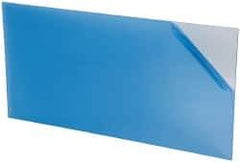 Made in USA - 3/16" Thick x 12" Wide x 2' Long, Acrylic Sheet - Clear - Americas Industrial Supply
