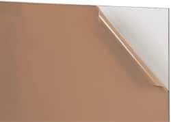 Made in USA - 3/16" Thick x 24" Wide x 2' Long, Acrylic Sheet - Clear - Americas Industrial Supply