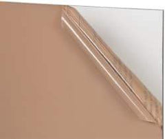 Made in USA - 3/16" Thick x 24" Wide x 3' Long, Acrylic Sheet - Clear - Americas Industrial Supply