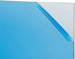 Made in USA - 3/16" Thick x 48" Wide x 4' Long, Acrylic Sheet - Clear - Americas Industrial Supply