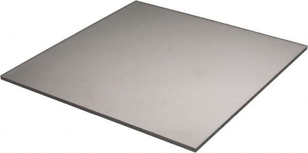 Made in USA - 1/4" Thick x 12" Wide x 1' Long, Acrylic Sheet - Clear - Americas Industrial Supply