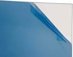 Made in USA - 1/4" Thick x 12" Wide x 3' Long, Acrylic Sheet - Clear - Americas Industrial Supply