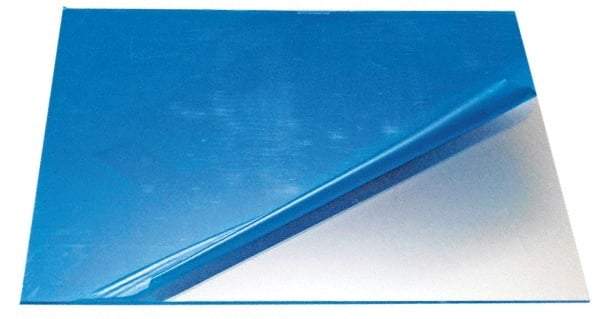Value Collection - 1-1/4" Thick x 12" Wide x 1' Long, Acrylic Sheet - Clear - Americas Industrial Supply