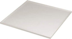 Value Collection - 3/8" Thick x 12" Wide x 1' Long, Acrylic Sheet - Clear - Americas Industrial Supply