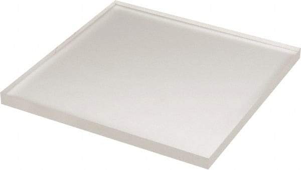Value Collection - 3/4" Thick x 12" Wide x 1' Long, Acrylic Sheet - Clear - Americas Industrial Supply