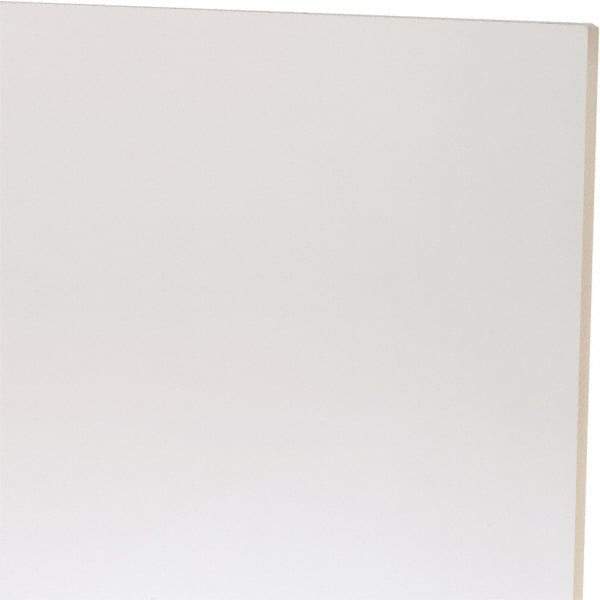 Made in USA - 1/8" Thick x 24" Wide x 4' Long, Acrylic Sheet - Clear, Abrasion Resistant Grade - Americas Industrial Supply