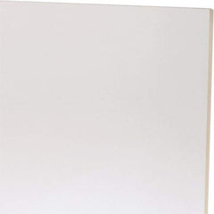 Made in USA - 1/8" Thick x 24" Wide x 4' Long, Acrylic Sheet - Clear, Abrasion Resistant Grade - Americas Industrial Supply