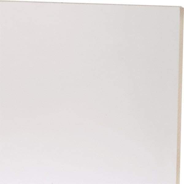Made in USA - 3/16" Thick x 12" Wide x 2' Long, Acrylic Sheet - Clear, Abrasion Resistant Grade - Americas Industrial Supply