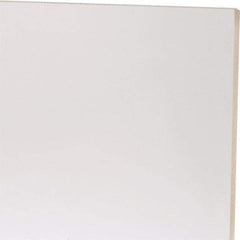Made in USA - 3/16" Thick x 12" Wide x 2' Long, Acrylic Sheet - Clear, Abrasion Resistant Grade - Americas Industrial Supply