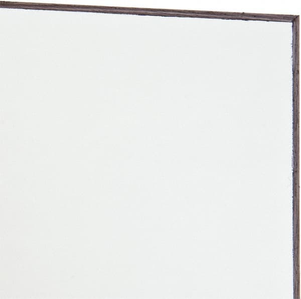 Made in USA - 1/8" Thick x 12" Wide x 1' Long, Acrylic Sheet - Clear, Abrasion Resistant Grade - Americas Industrial Supply